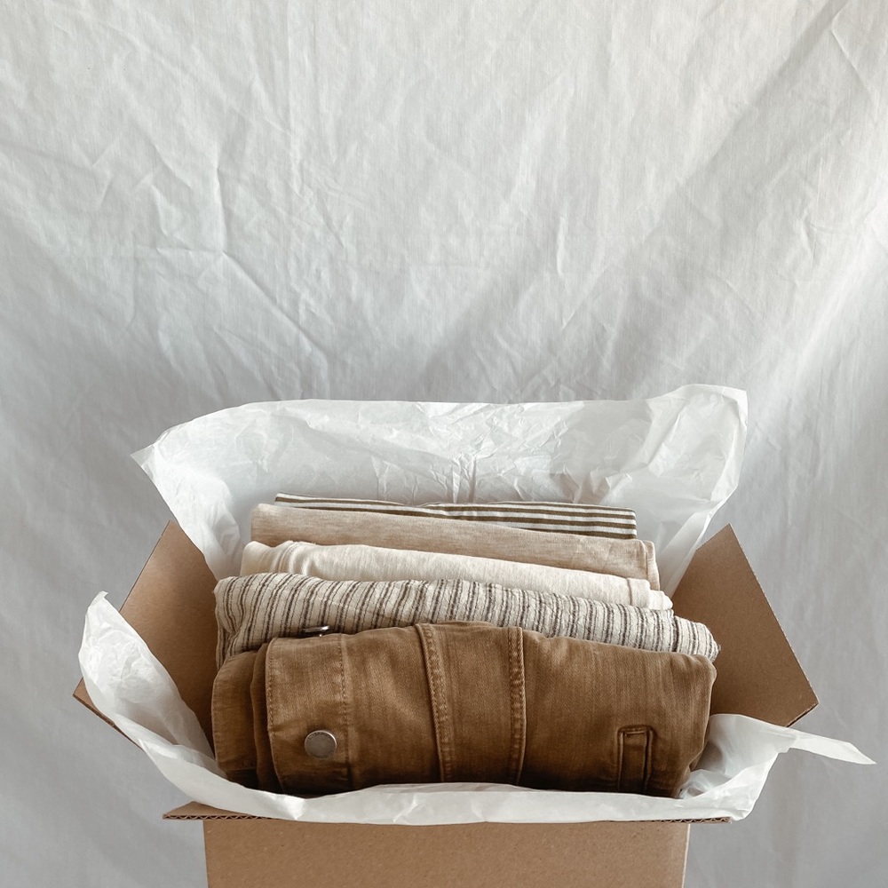 Thrift Fit Box | Jacqueline